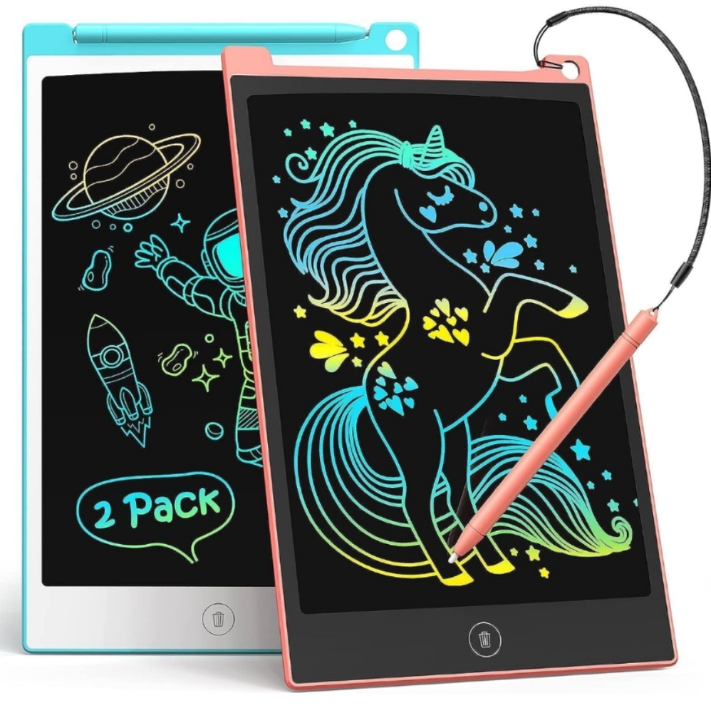 NEW 2 Pack LCD Writing Tablet, 8.5 Inch Drawing Board